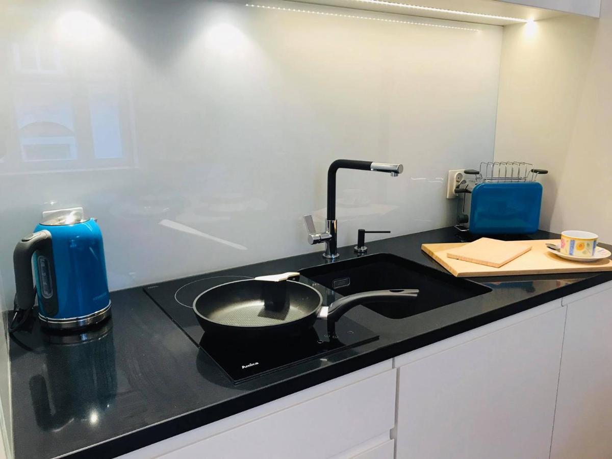 Victus Apartamenty, Apartament Omega Sopot Buitenkant foto