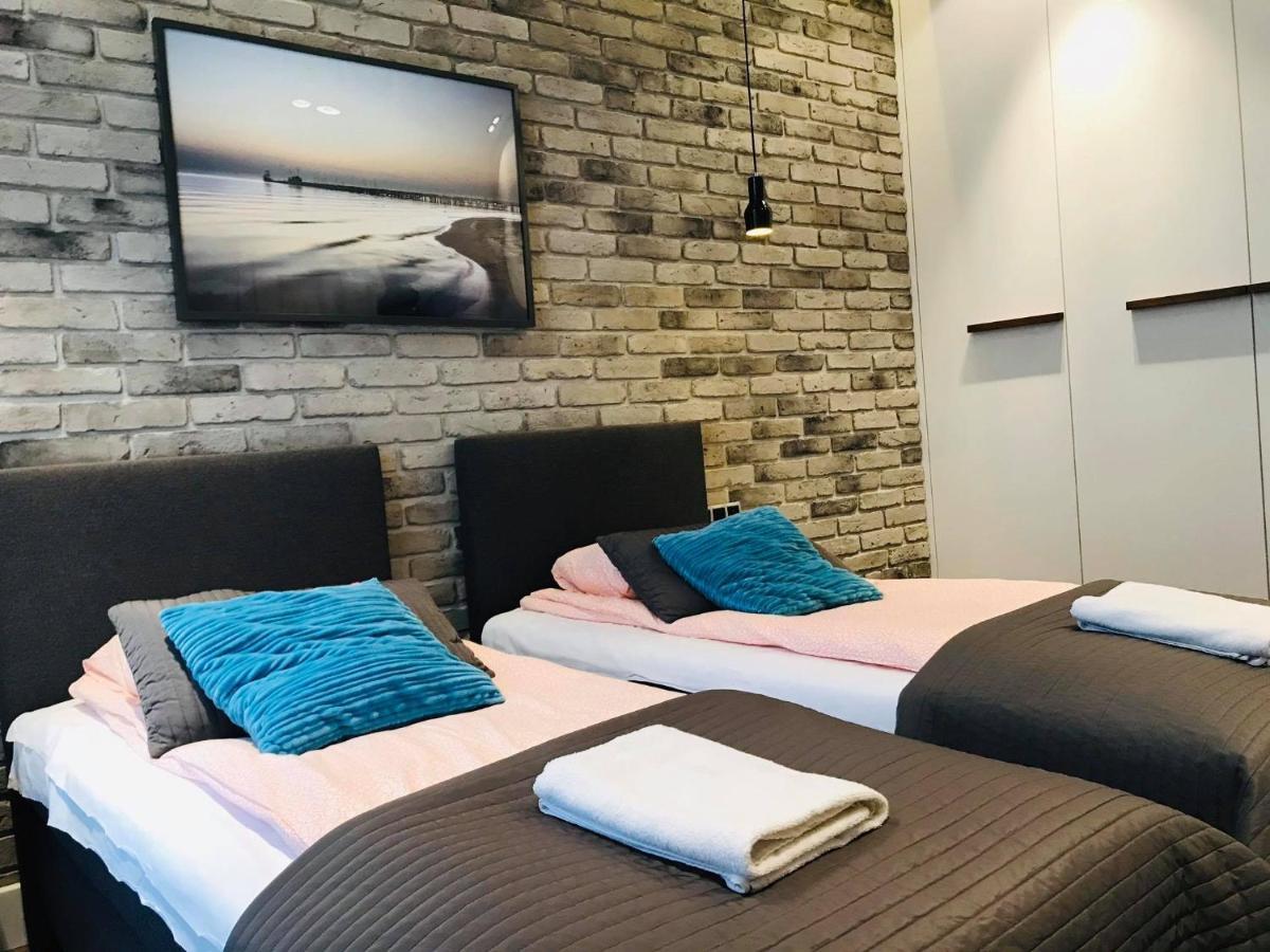 Victus Apartamenty, Apartament Omega Sopot Buitenkant foto