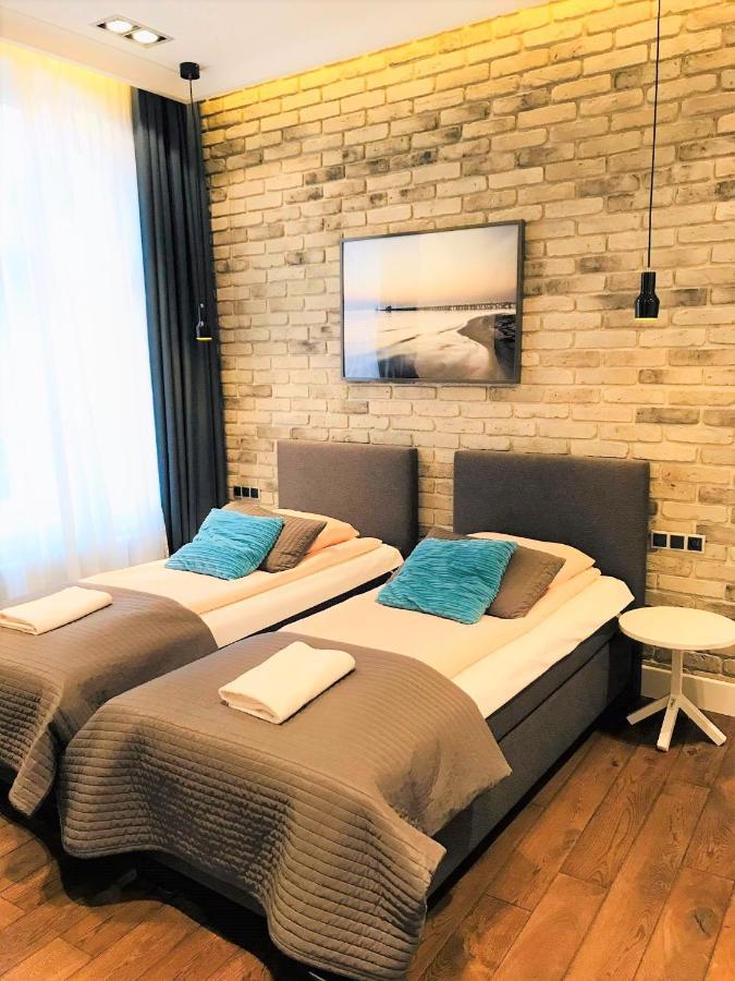 Victus Apartamenty, Apartament Omega Sopot Buitenkant foto