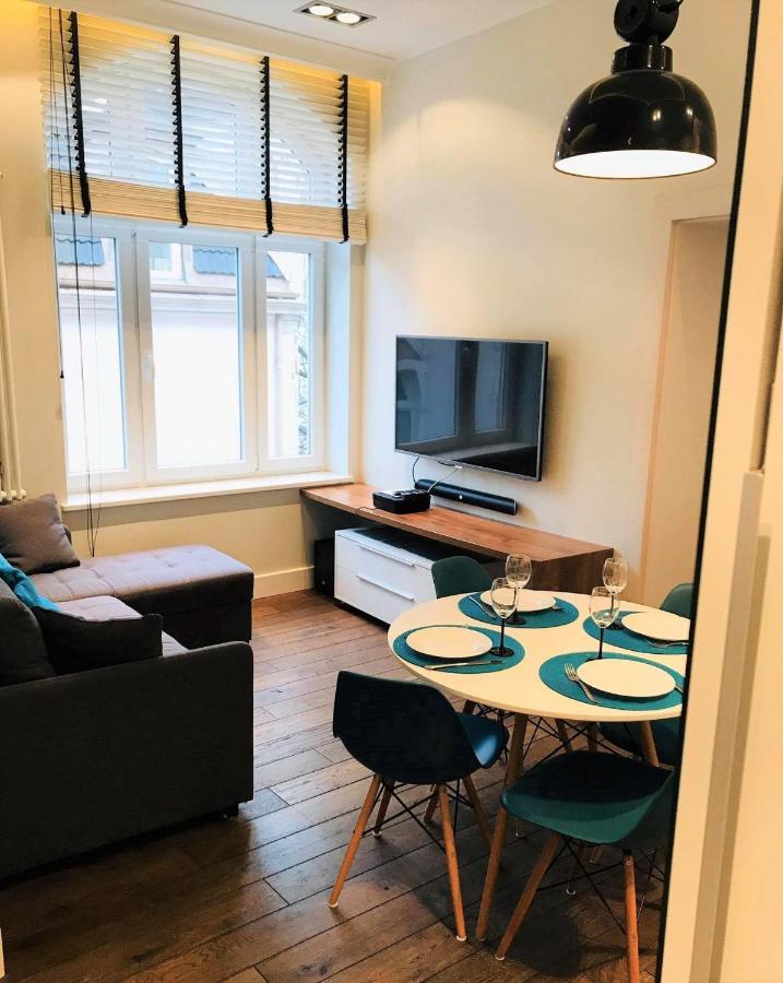 Victus Apartamenty, Apartament Omega Sopot Buitenkant foto